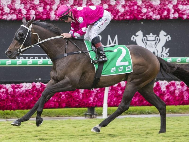 Ready For Danger wins at Eagle Farm.