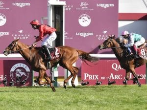 Waldgeist scuppers Arc dream for Enable