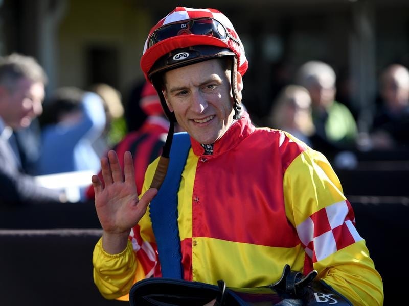 Blake Shinn has been booked to ride Humidor in the Cox Plate.