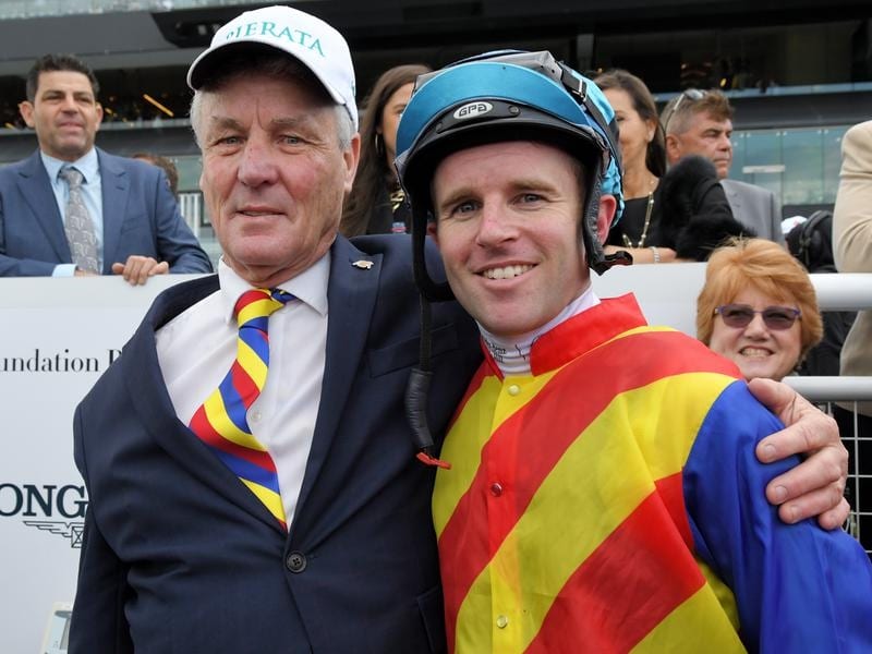 greg hickman (l) and tommy berry