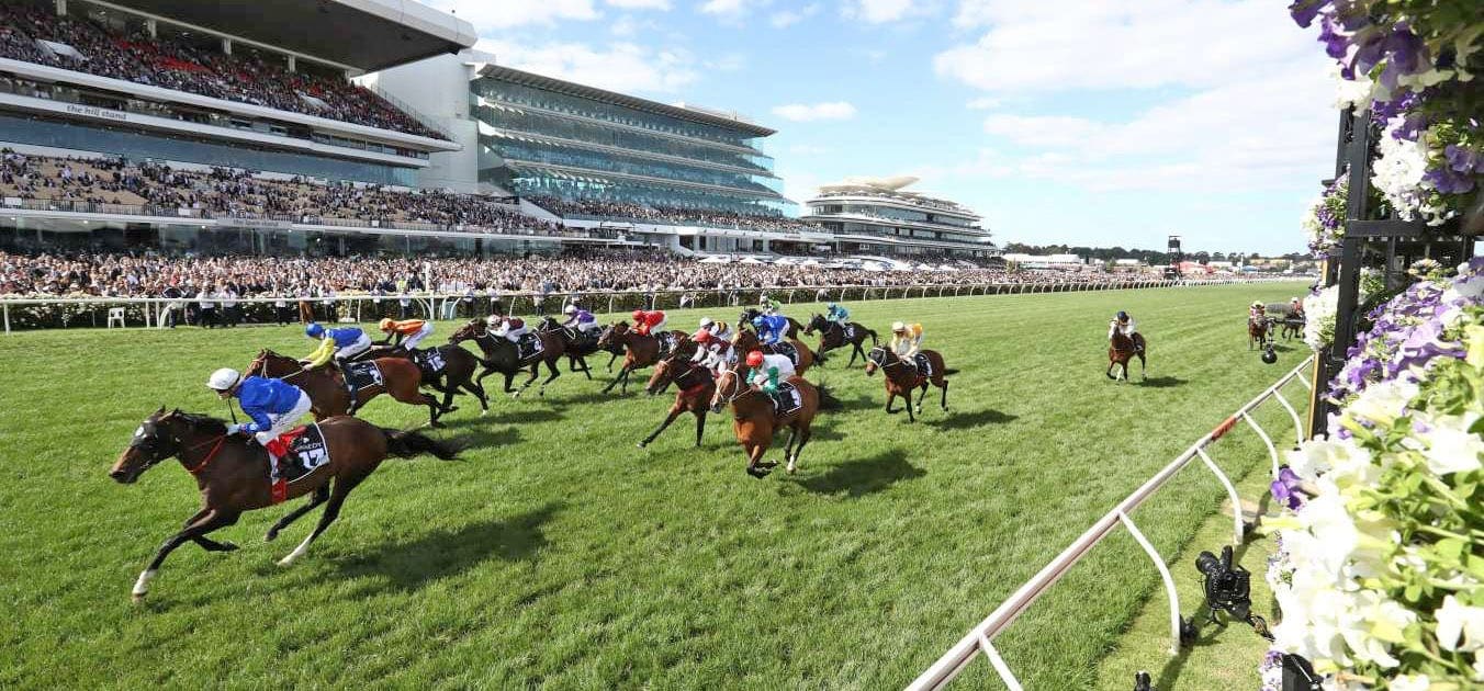 Melbourne Cup Horse Racing