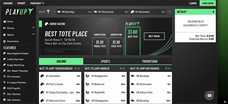 PlayUp betting - review of the AU bookmaker