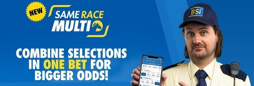 Sportsbet Same Race Multi