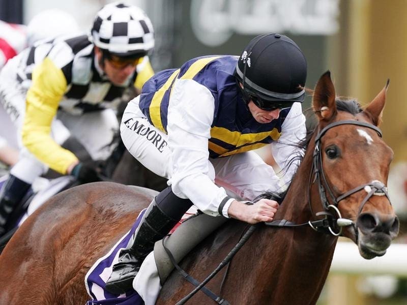 True Self wins the Queen Elizabeth Stakes.