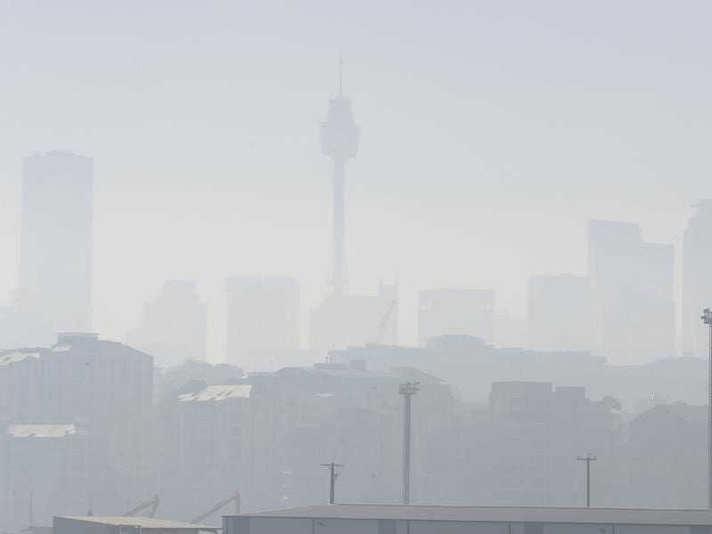 smoke haze sydney