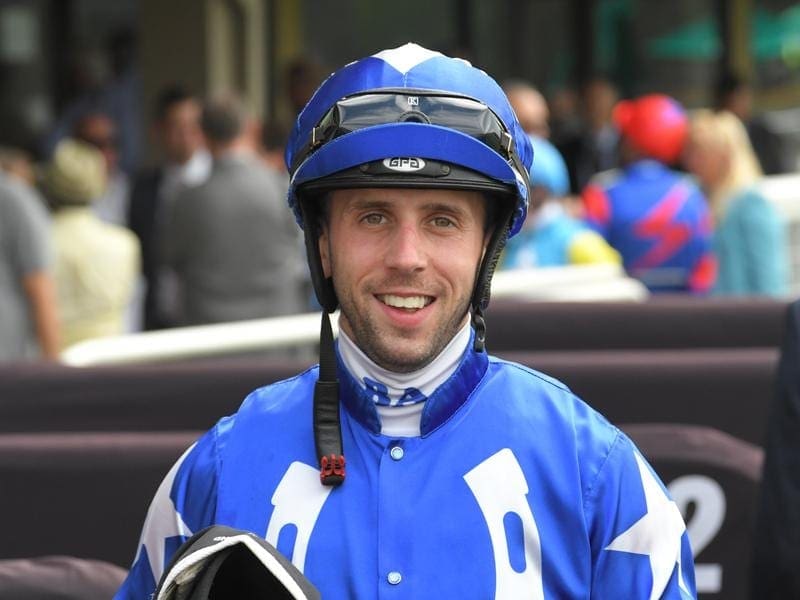 Jockey Brenton Avdulla