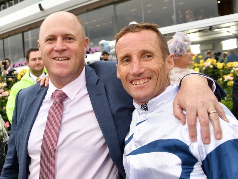 Danny O'Brien and Damien Oliver