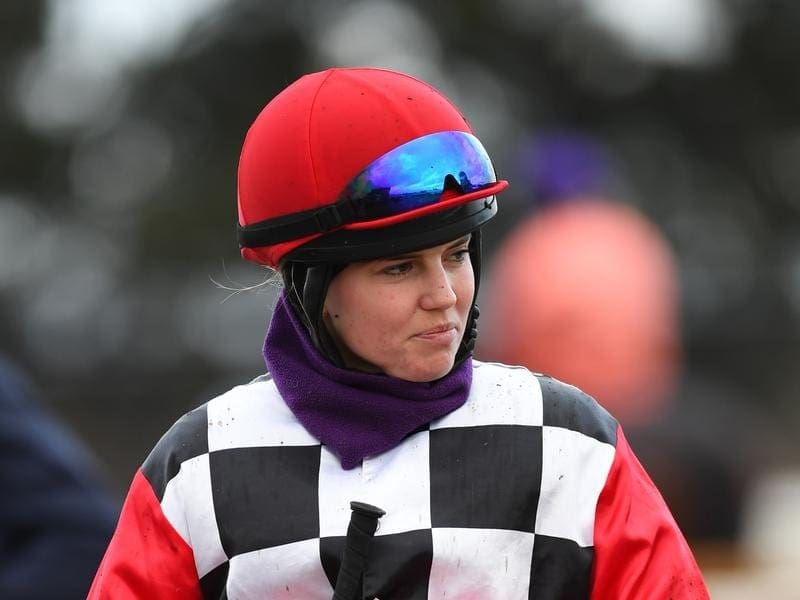 Jockey Raquel Clark