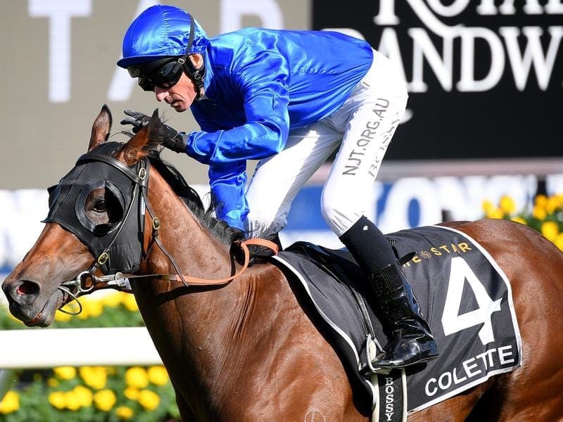 Colette wins the ATC Australian Oaks.