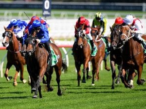 Collette is favourite to win the Sky High Stakes