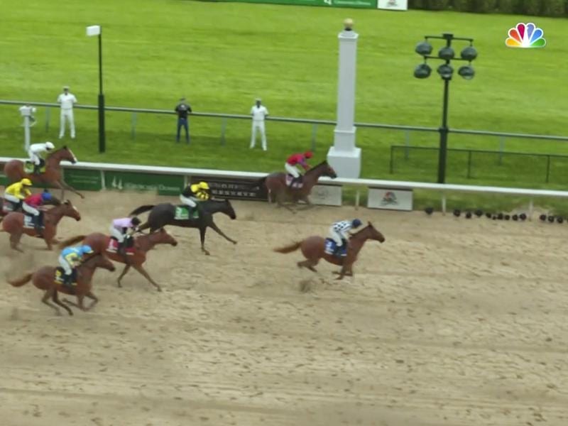Secretariat wins virtual Kentucky Derby Horse Betting