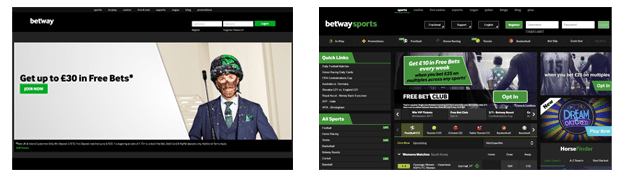 Betway sports football