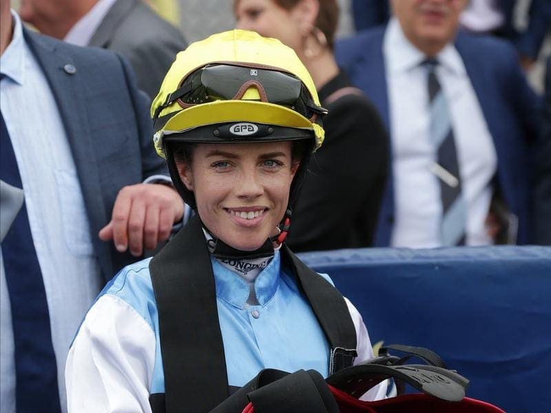 Melbourne apprentice Jess Eaton.