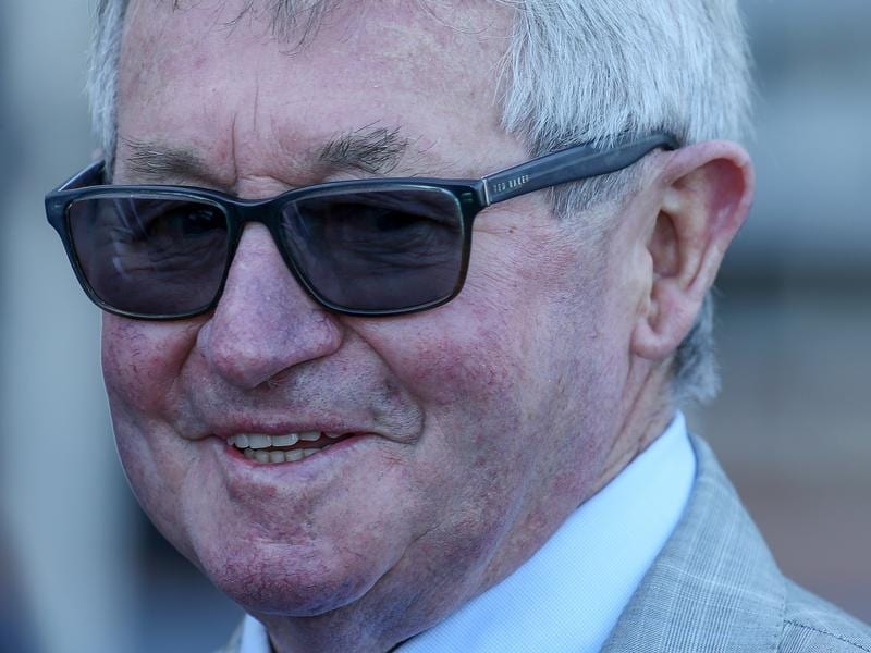 Former jockey and trainer Pat Hyland has stepped away from racing.