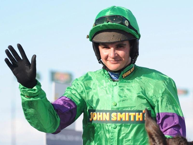 Grand National-winning jockey Liam Treadwell