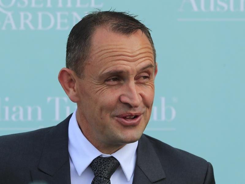 Champion racehorse trainer Chris Waller.