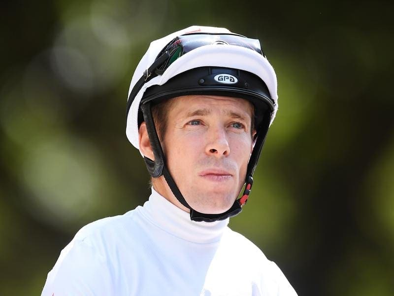 Australian jockey Ron Stewart