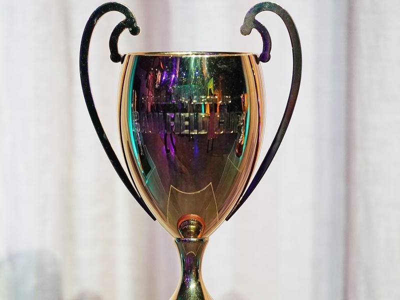 Caulfield Cup Trophy