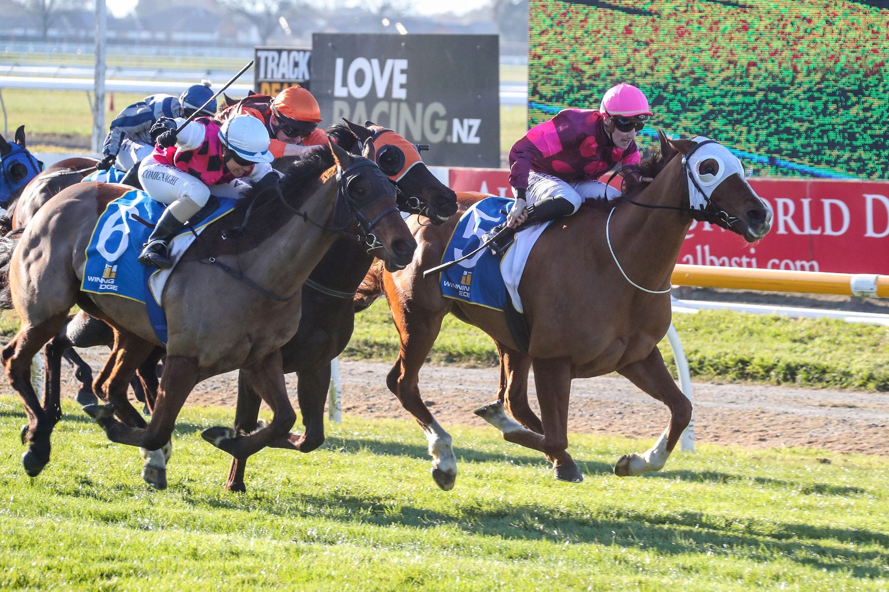 Major Tom takes out Riccarton feature