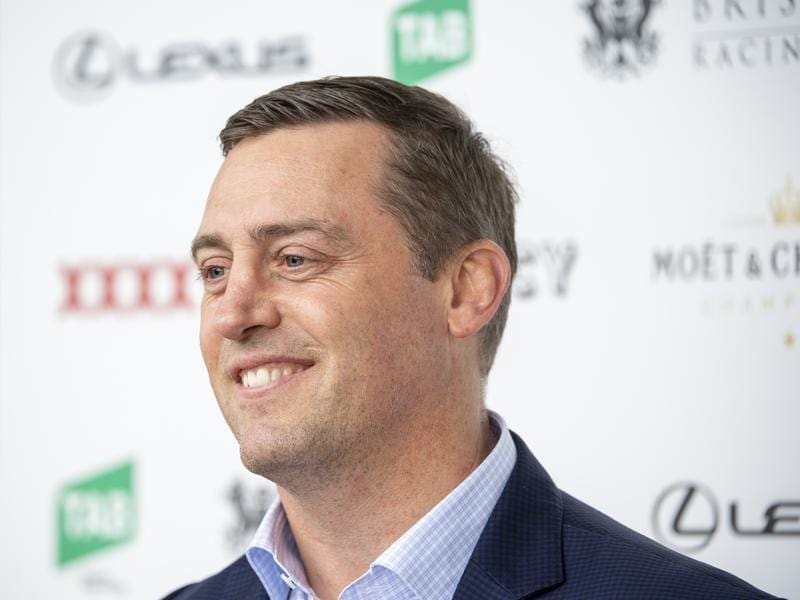 Tony Gollan has high hopes for Skirt the Law