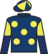 Jockey Silks for the Melbourne Cup