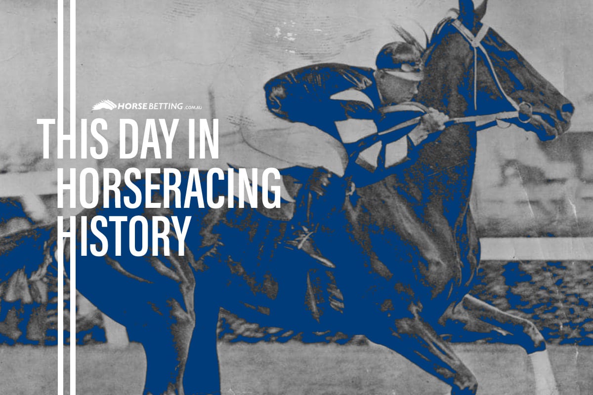 Horse Racing History: This day in Racing 4th April