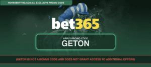Bet365 Bookmaker Melbourne Cup Day Betting Bonus Promotion Offers