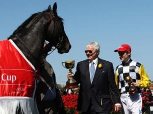 How many times has Barrier 8 won the Melbourne Cup?