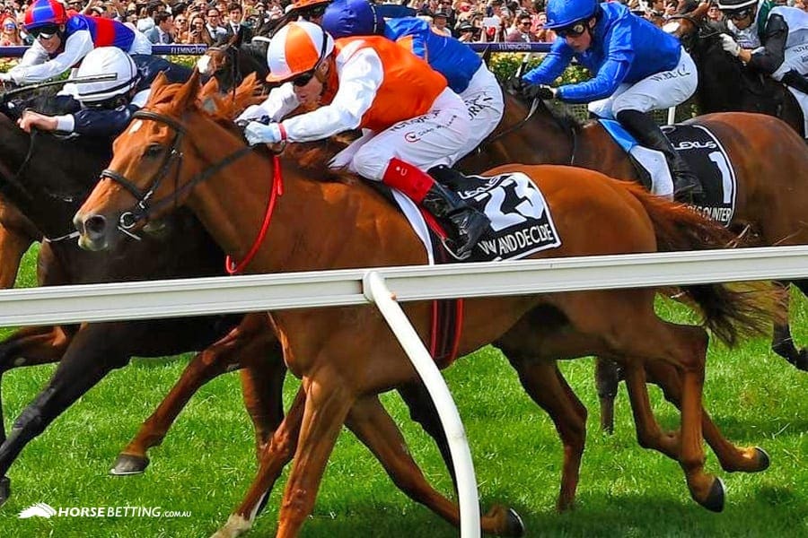 Most common age Melbourne Cup winners