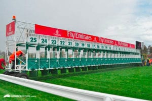How many times has barrier 2 won the Melbourne Cup?