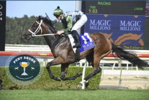 She's All Class To Beat Shaquero At The Golden Slipper | Punt Drunk