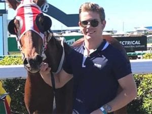 Trainer Tom Smith is following in his father's footsteps in Rockhampton