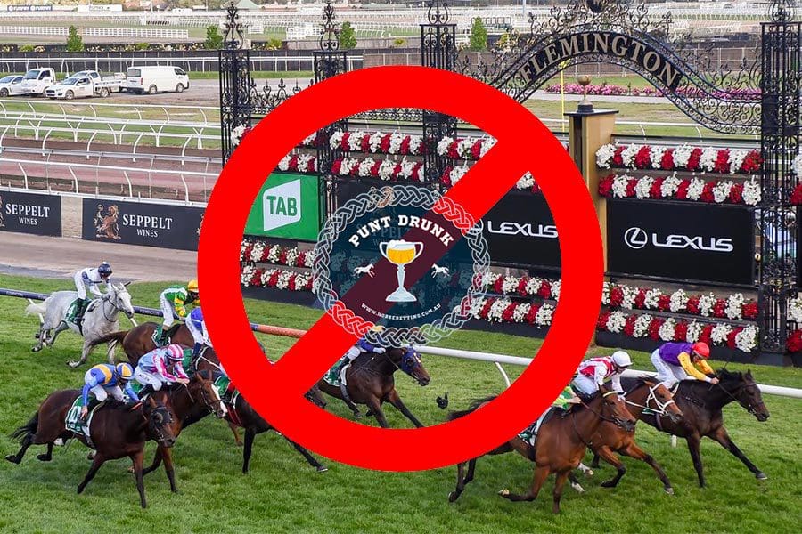 No racing in Victoria