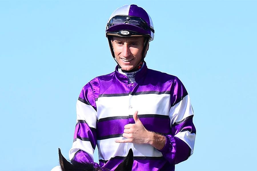 Queensland jockey Luke Dittman