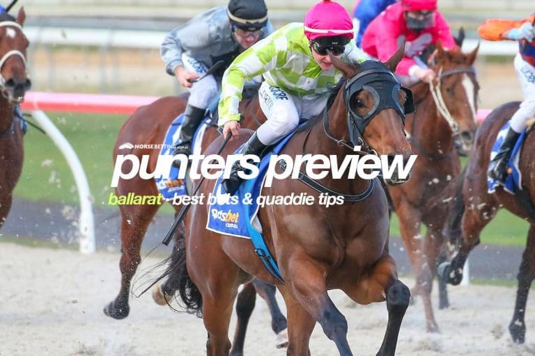 Ballarat synthetic tips & quaddie Tuesday, July 18 BOAY Racing News