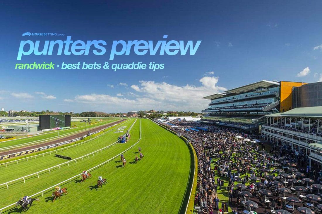 Randwick Free Racing Tips & Quaddie Saturday, 10/02/2024