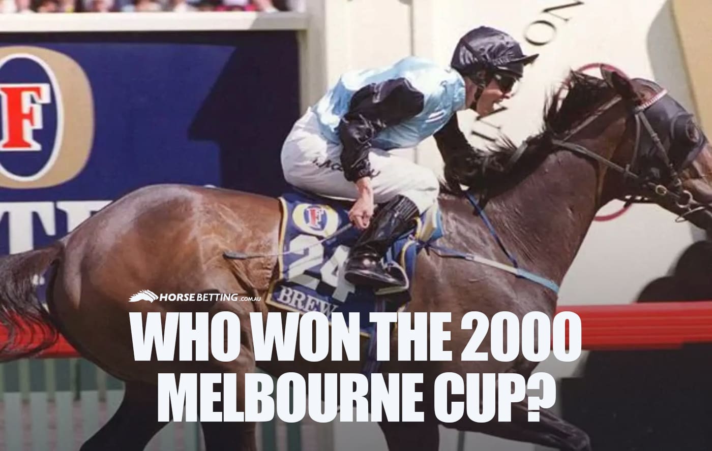 Who won the 2000 Melbourne Cup?
