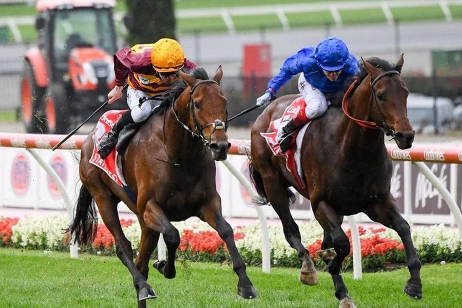 State Of Rest wins Cox Plate