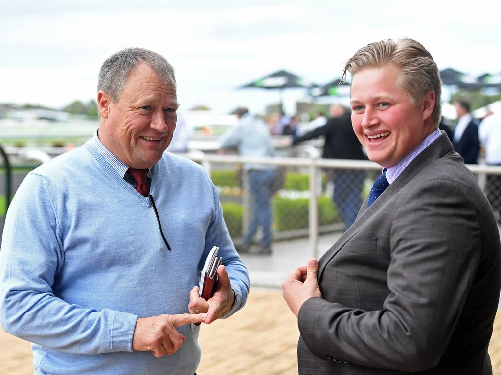 Tony & Calvin McEvoy have a strong hand in the Magic Millions races at Murray Bridge on Saturday. 