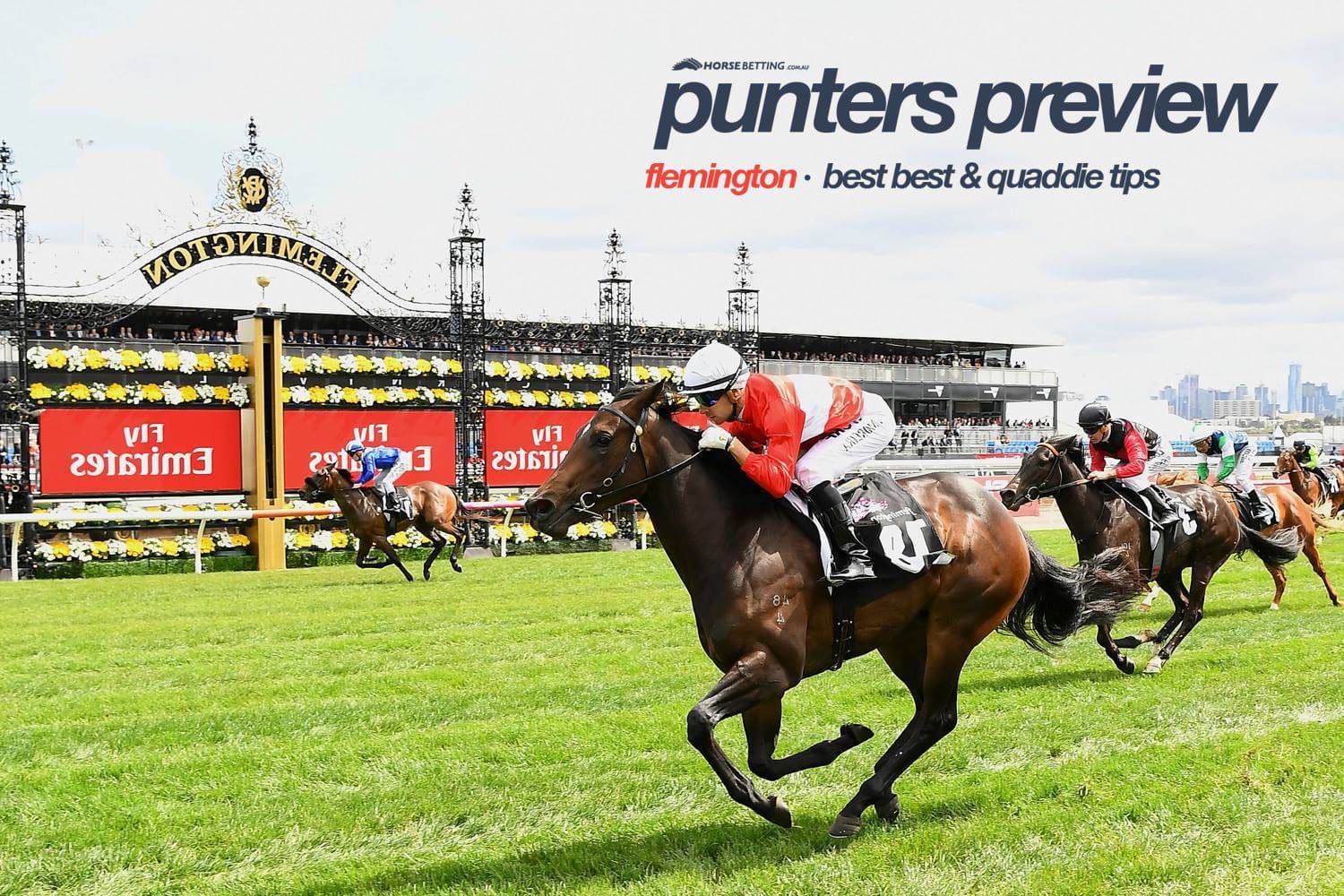 Flemington Racing Preview & Quaddie Selections January 14, 2023