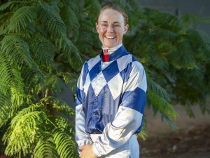 Kyra Yuill ready for tough week to ride Searchin’ Roc's in Railway Stakes
