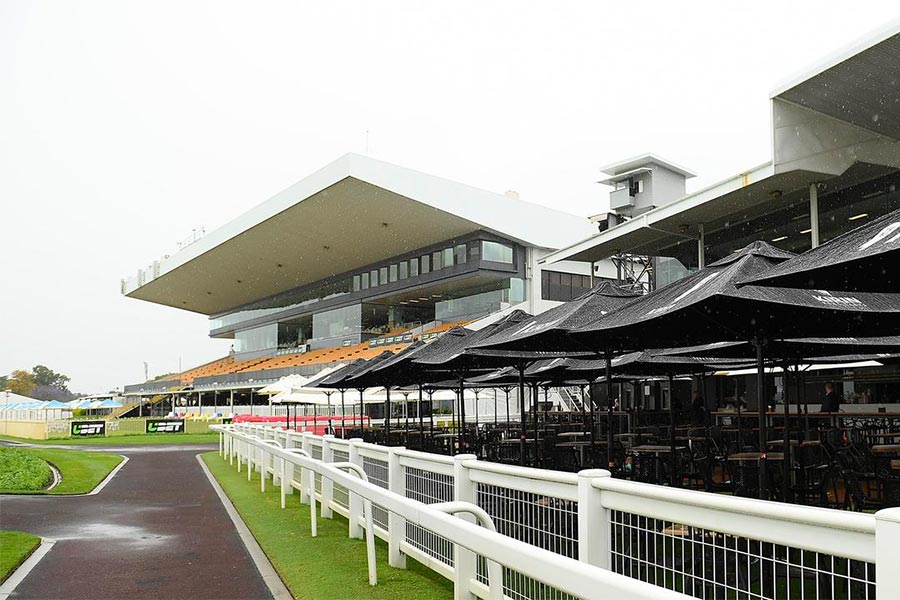 Doomben has been forced to abandon Saturday's meeting