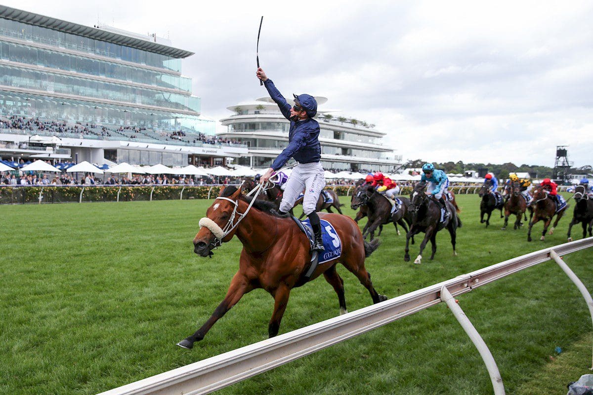 Home Affairs wins Coolmore Stud Stakes