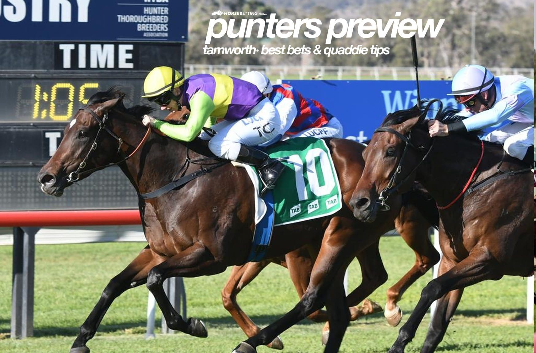 Tamworth racing preview