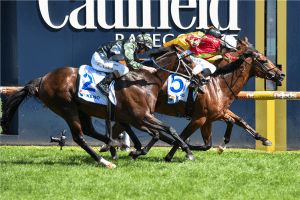 Earlswood makes winning Australian debut in Carlyon Cup