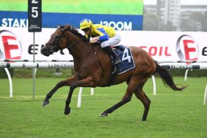 Snapdancer takes out the Group 3 Triscay Stakes at Randwick