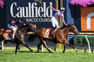 Marabi sprints away with the Group 1 Oakleigh Plate