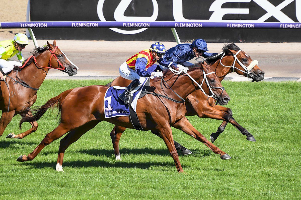 Home Affairs wins Lightning Stakes