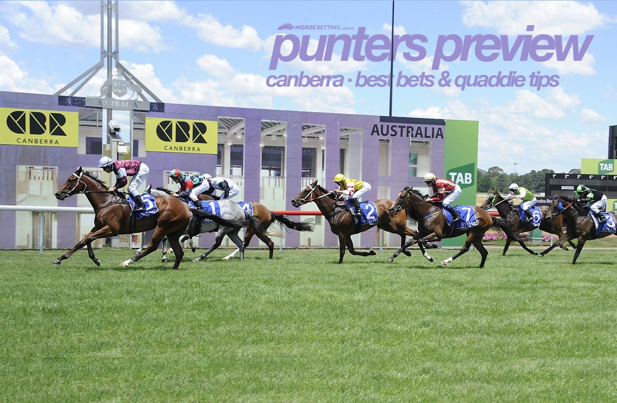 Canberra racing preview