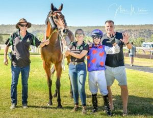 Trainer says unbeaten Alice Springs filly Dakota Lee is one to watch